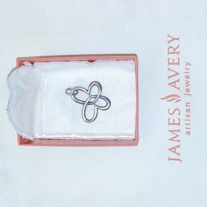 James Avery Butterfly Hearts Pendant